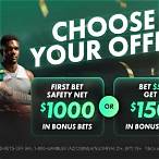 bonus bet sign up offers
